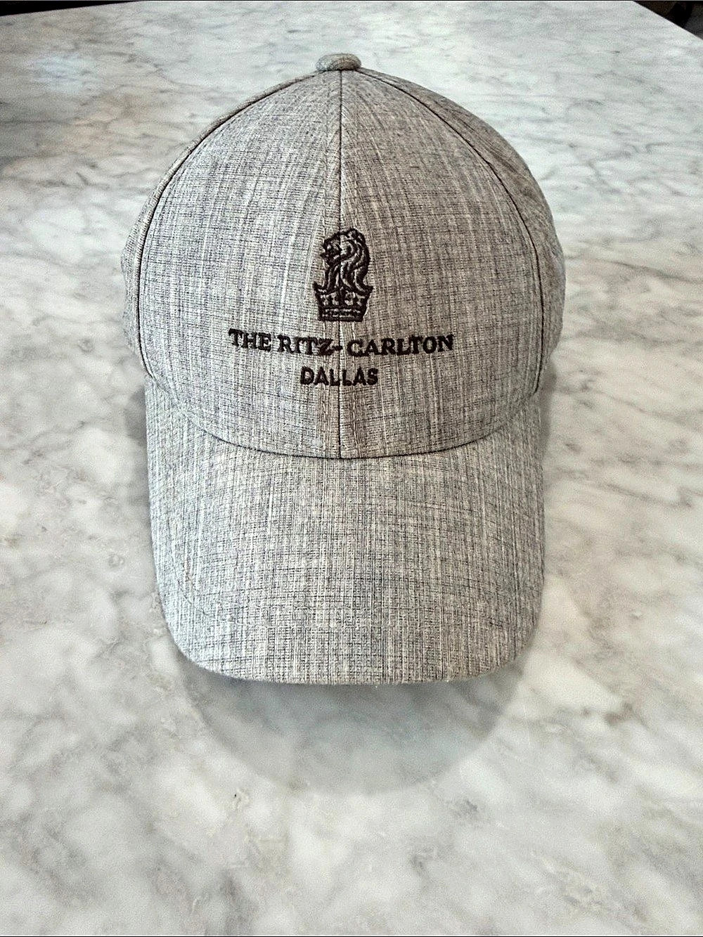 The Ritz-Carlton Gray Baseball Cap